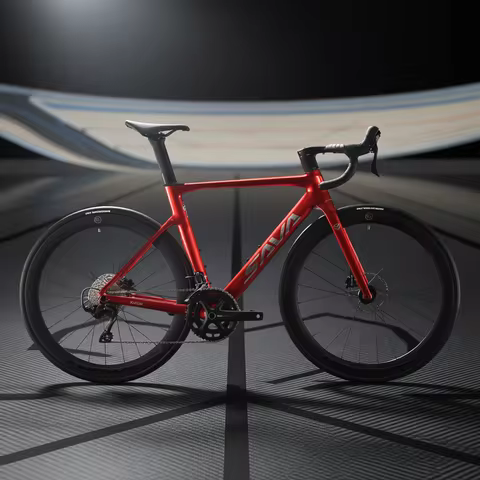 SAVA 2026New A7L / A7L Pro Carbon Fiber Road Bike, With Shimano 105 R7120 Groupset, 24-Speed Hydraul