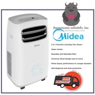 Midea 12K Portable AirCon MPPFB-12CRN1 FREE Installation on Sliding Window