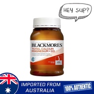 Blackmores Total Calcium & Magnesium + D3 200 Tablets