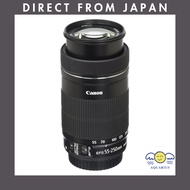 【Used】Canon EF S 55 to 250mm f 4 5.6 IS Fully Tested in Japan, Works Perfectly Direct from Japan