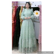 Kenny anora dress, full lace material