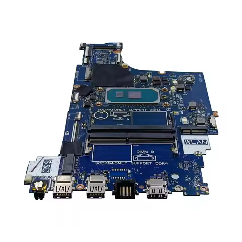 Laptop Motherboard For Dell Inspiron 5493 5593 3493 3593 3793 With i3/i5/i7-10th Gen CPU 004C38 0TW3