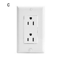 US Plug Wall Outlet Security Spy Camera 1080P HD WiFi Cameras Surveillance Smart Cam Video Recording