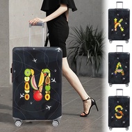 Luggage Cover Fabric Suitcase Protector Baggage Case for18-32 Inch Suitcase Case Print Fruit Series 