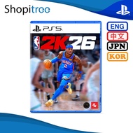 PS5 NBA 2K26