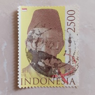 (AD) Indonesian Stamps 2011 Characters Nasional - DR. Mohammad Natsir (1/) 2,500 rupiah Used