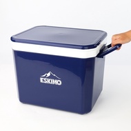 ESKIMO COOLER  กระติกน้ำแข็ง ถังน้ำแข็ง 22.5 ลิตร สำหรับใส่น้ำ แช่น้ำ มีหูหิ้ว 2 ข้าง กระติกแคมป์ น้