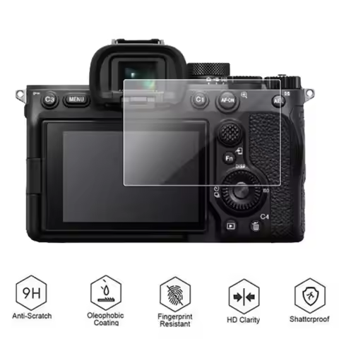 9H Hardness Screen Protector Anti Fingerprint Anti Scratch Camera Protective Film Explosion-proof HD