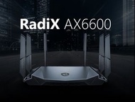 限時優惠🤫🤫 [臺灣製]&lt;&lt;行貨現貨&gt;&gt;MSI - RadiX AX6600 WiFi6 AX三頻無線2,5GbE電競路由器 (2.4/5/5GHz)