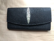 泰國🇹🇭珍珠魚皮手工銀包 genuine stingray skin wallet