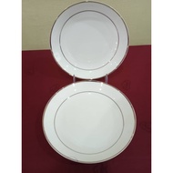 GT-GL-DNP-2-PG-B 2 X Plato Gold Dinner Plate Only (B)