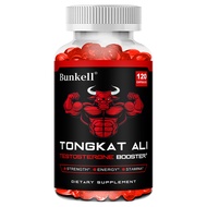 แคปซูล Bunkell Tongkat Ali เพื่อสุขภาพทางเพศ เพิ่มระดับฮอร์โมนเทสโทสเตอโรน เพิ่มพลังงานและความทนทาน 