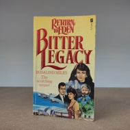 Bitter Legacy - Rosalind Miles