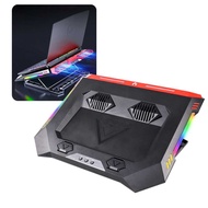 Pertamashop - NUOXI MC Gaming Cooling Pad Laptop Turbocharged 2-Fan LED Radiator - X500