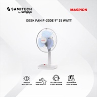 MASPION F-23DE 9" DESK FAN MASPION F 23DE 9 INCH FAN/ WITH WARRANTY