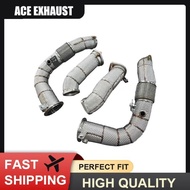 ACE Perfect Fitment M5 G90 Exhaust Downpipe for BMW M5 G90/G99 S68 4.4TT V8 2024 High-Flow Stainless