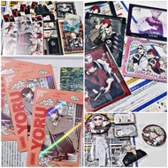 Gokurakugai Official Merch Yoru Yomi Alma Tao Yaya Tatsuomi Nei Photocard PC Postcard Acrylic Stande