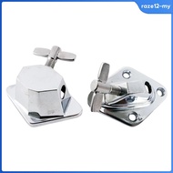 [RazecaMY] Durable Open Drum Base Stand Drum Rack Holder Clamp Drum Tom Mounting Bracket