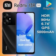 Redmi | XIAOMI Redmi 13R 5G โทรศัพท์มือถือกล้องหลัก 50 ล้านพิกเซล รองรับการบันทึกวิดีโอ 1080P 30fps/