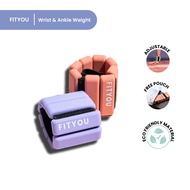 FitYou Wrist Band Weight Bangles [PRICE FOR 1 PAIR RIGHT Kiri]