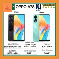 Wakalin_ Oppo A79 5G 8/256 Gb &amp; A78 5G 8/128 Gb &amp; A78 4G 8/256 Ram 8Gb