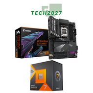 AMD Ryzen 7 7800X3D 4.2 GHz Eight-Core AM5 Processor with Gigabyte X870 AORUS ELITE WIFI7 AM5 ATX DD