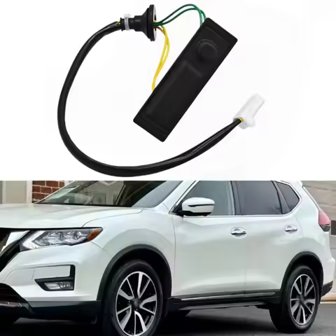 1PCS Rear Tailgate Release Switch OEM 25380-4BA1A Replacement Accessories For Nissan For Rogue 2.0L