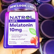Kẹo dẻo Melatonin 10mg ngủ ngon dễ ngủ
