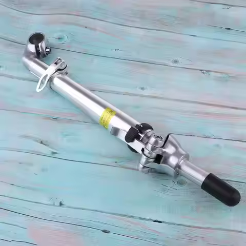 Foldable Shaft Riser Handlebar Handlebar Shaft Quill 340 480mm