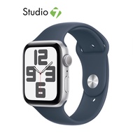 Apple Watch SE (2023) GPS 44mm Aluminium Case Sport Band by Studio 7