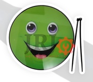 wiper wing truk truck mobil universal emoji/ wiper variasi/ wiper wings truk/ wiper emotion