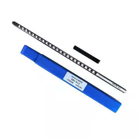 Keyway Broach 8mm 6mm 5mm C Push Type Metric Size Broach High Speed Steel Keyway Cutting Tool for CN