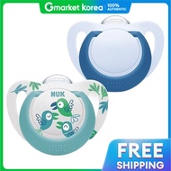 NUK | Nuk Star Pacifier S3 (18-36 Months) Bird + Blue