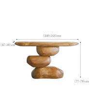LaFloria® Walnut Console Table/ Console Table/modern Console Table/narrow Console Table/walnut Accen