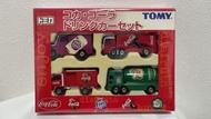 《GTS》純日貨 絕版 TOMICA 多美小汽車 TOMICA 可口可樂飲料車套裝卡車 533177