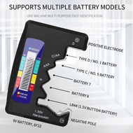 Battery Tester Capacity Detector For C/D/N/AA/AAA/9V 6F22 1.55V button cell