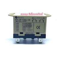 G7L-2P-TUBJ-CB POWER RELAY PNC Magnetic Silent Air Contactor 2P 30A 6 Legs COIL: 12VDC 24VDC AC220V
