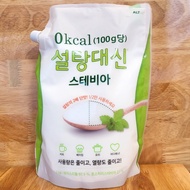 ALTIST [TÚI LỚN 1 Kg] ĐƯỜNG ĂN KIÊNG 0 CALO (đường cỏ ngọt) / KOREA / Zero Calorie Stevia Sweetener