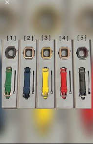 Apple watch 4/5/6 44mm 高級錶殼連錶帶