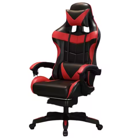 E-sports chair Home Internet cafe Computer swivel chair Elastic office Live streaming