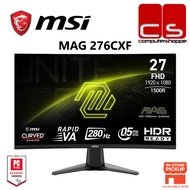 MSI MAG 276CXF 27'' FHD 280HZ 0.5MS HDR Rapid VA Curve 1500R Gaming Monitor