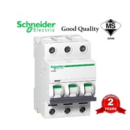 Schneider Easy9 20A 32A 40A 63A 3 Pole MCB 4.5KA
