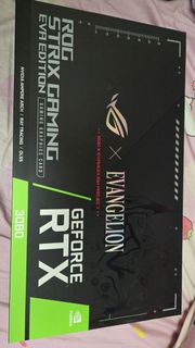 華碩Asus ROG Strix RTX 3080 EVA Edition 12Gb 限定顯示卡
