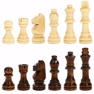 Jumbo MAGNET CHESS BOARD 39x39 cm DOUBLE QUEEN TM99