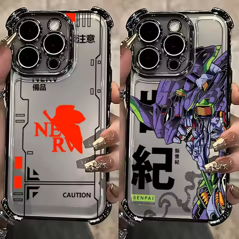 N-Neon G-Genesis E-Evangelion Asuka Case for Xiaomi Redmi Note 10 9 4G 9S 8 K80 K70 K60 E K50 Ultra