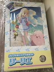 PTCG 日版 Pokémon 莉莉艾收藏卡冊組合