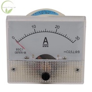 85C1-A Dc Analog Ampere Meter Panel Meter Gauge 30A Amp Gauge Current Mechanical Ammeters
