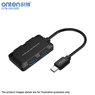Onten OTN-U9102B Type-C To 4 Port USB 3.0 Hub