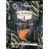 Smoked Salmon Graved Lax (100g/Pkt)