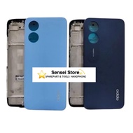 Housing CASING CASING FULL SET FRAME + CASING OPPO A17 CPH 2477
